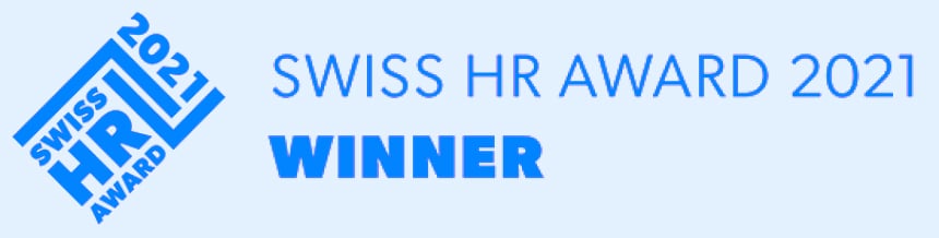 Swiss HR Award 2021 Pokal